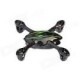 HUBSAN X4C MINI QUADCOPTER BODYSHELL ASSEMBLY - NOIR/VERT REF H107-A22