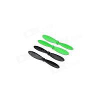 HUBSAN X4 MINI QUADCOPTER HELICES DE RECHANGE VERTES/NOIRES