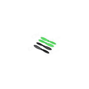 HUBSAN X4 MINI QUADCOPTER HELICES DE RECHANGE VERTES/NOIRES