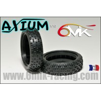 6MIK PNEUS 1/10 AXIUM AVT 4X2 BLUE (LA PAIRE)