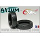 6MIK - PNEUS 1/10 AXIUM AVT 4X2 BLUE (LA PAIRE) T103B