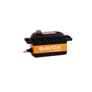 SAVOX 1252MG LOW PROFIL 7.0KG 0.07S SUR 6V