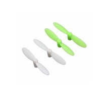 HUBSAN - HELICES VERTE / BLANCHE POUR HUBSAN Q4 NANO 