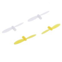 HUBSAN - HELICES JAUNE / BLANCHE POUR HUBSAN Q4 NANO 