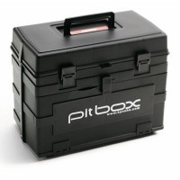 KYOSHO - PITBOX KYOSHO (BOITE DE TERRAIN - NOIRE) 80461