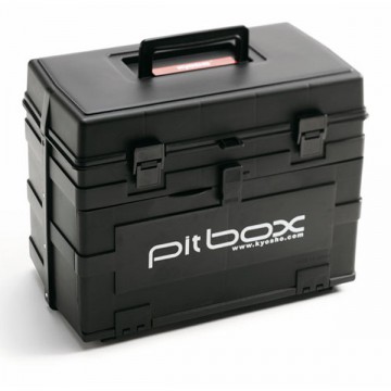 KYOSHO - BLACK PIT BOX (1776BK) 80461