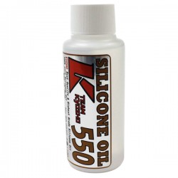 KYOSHO - SILICONE OIL 550 (80CC) WEIGHT SIL0550-8 