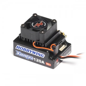 Hobbywing XERUN 120A - SD V2.1 BLUE