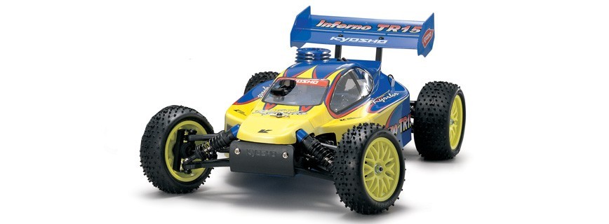 Kyosho Inferno TR15 