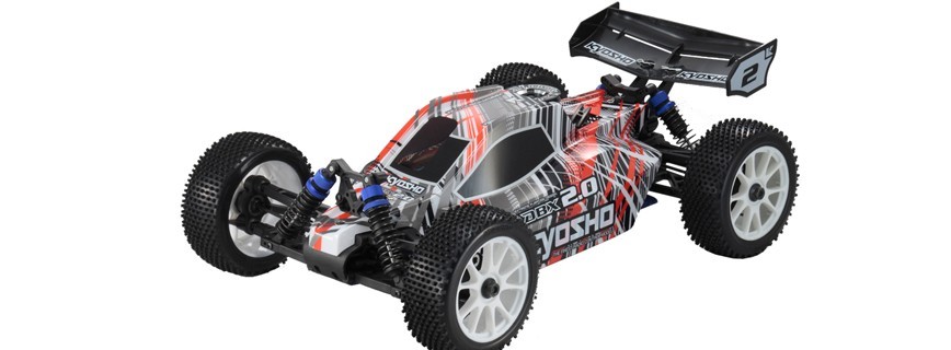 Kyosho DBX & DRT