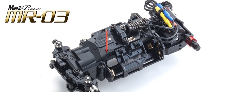Kits MR-03 2.4GHZ