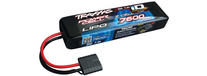 Accus LiPo Traxxas