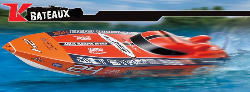 Kyosho Boats