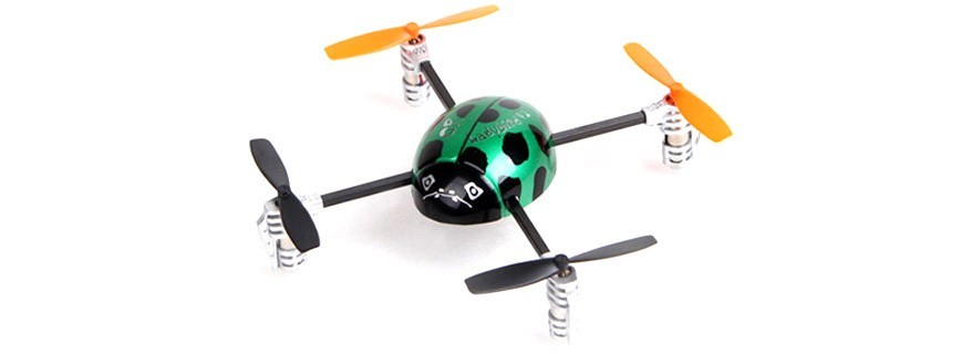 ladybird quadricopter