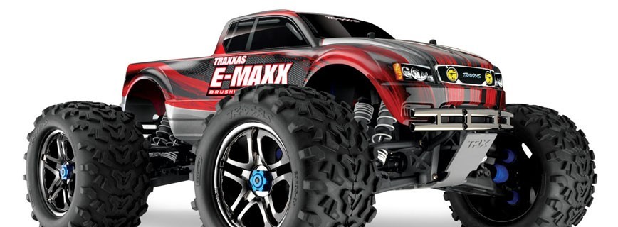 Parts E-MAXX