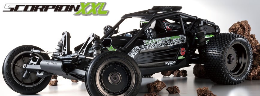 Kyosho Scorpion XXL