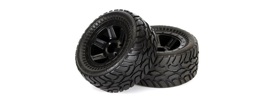 1/16 - 1/14 Scale Tires 