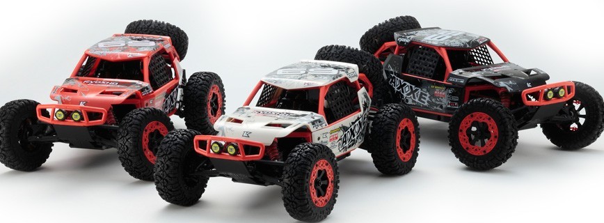 Kyosho Sandmaster & Axxe 