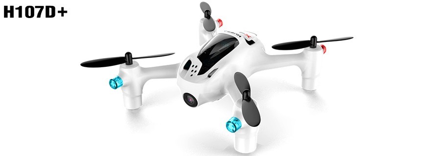 Hubsan H107D+