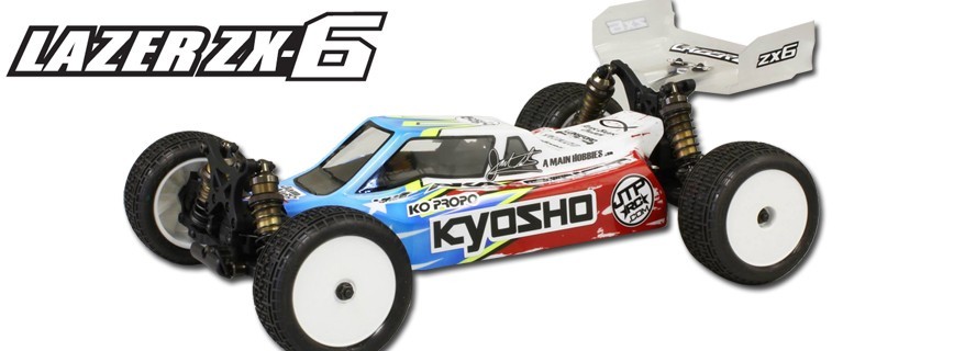 Kyosho Lazer ZX6