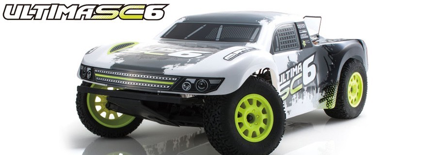 Kyosho Ultima SC6