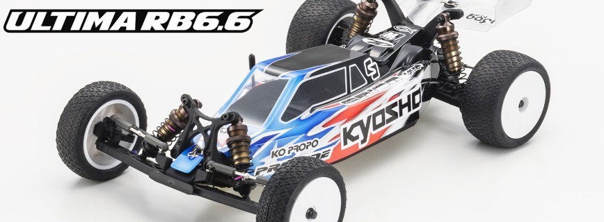 Kyosho Ultima RB6.6