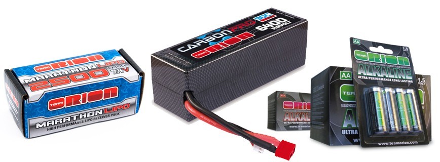 Batterie au lithium 7,4V 1800 mAh - Piles & Accus - Alarme Orion