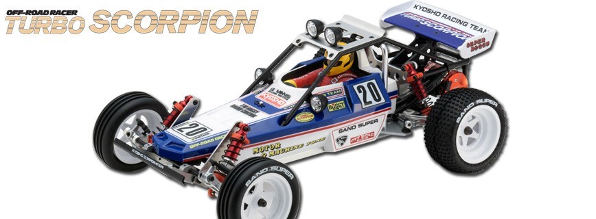 Kyosho Turbo Scorpion