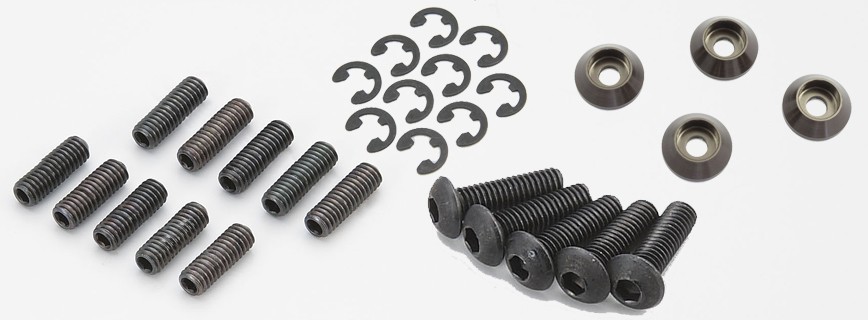 Screws, Bolts & Washers