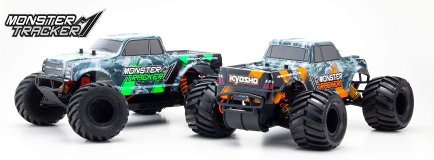 Kyosho Monster Tracker