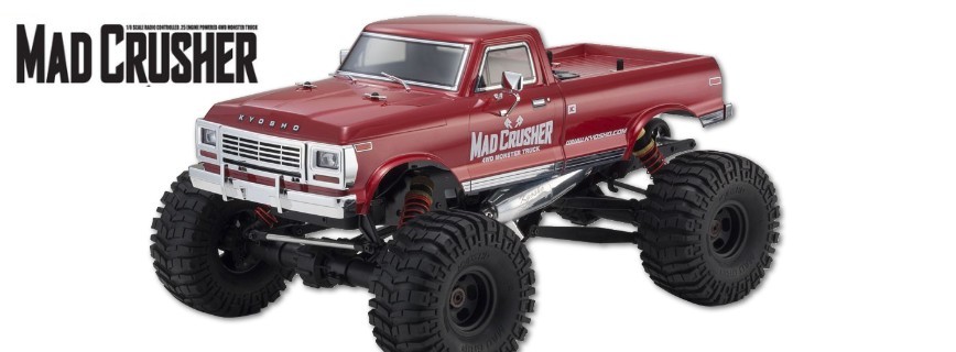 Kyosho Mad Crusher