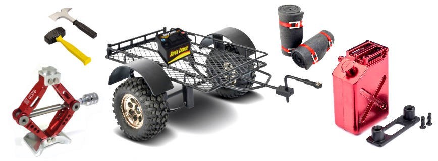 Accessoires Crawler