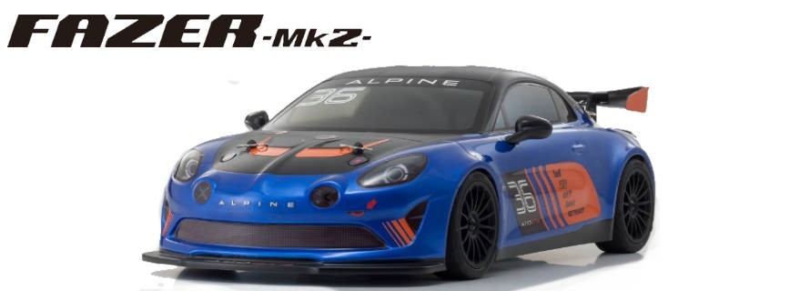 Kyosho Fazer MK2