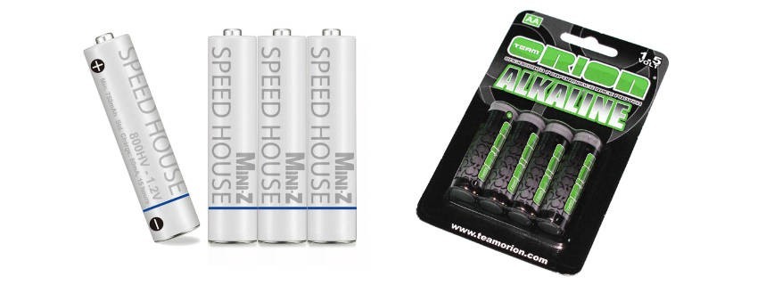 Rechargeable batteries / Alkaline