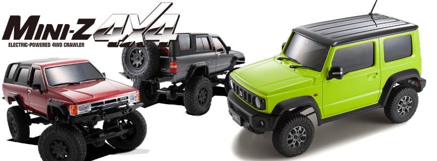 Kits Mini-Z 4X4 Crawler