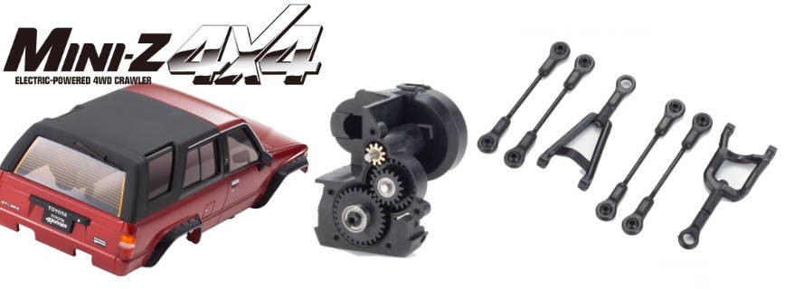 Parts & Options Mini-Z 4X4